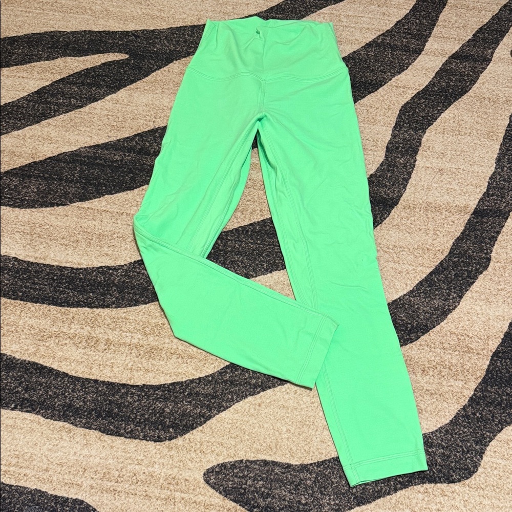 Lululemon green Leggings